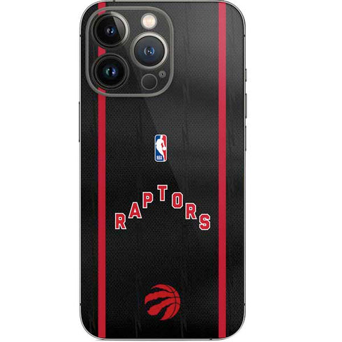 NBA Toronto Raptors Jersey iPhone 14 Pro Skin